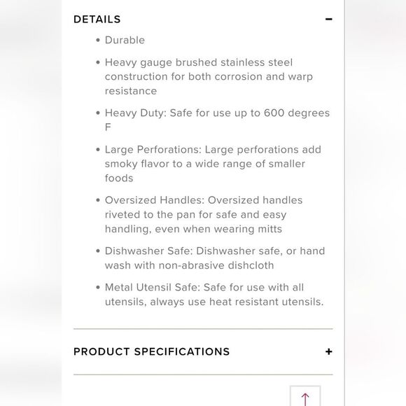 All-Clad Outdoor Stainless 3-PC Set - Picture 8 of 11